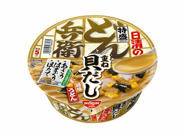 日清食品 どん兵衛特盛貝だし鶏塩うどん