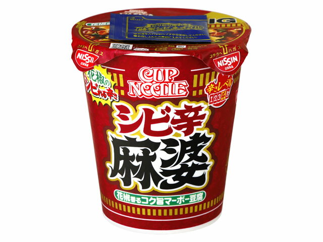 日清食品 花椒香るシビ辛麻婆 ビッグ 101gの商品画像