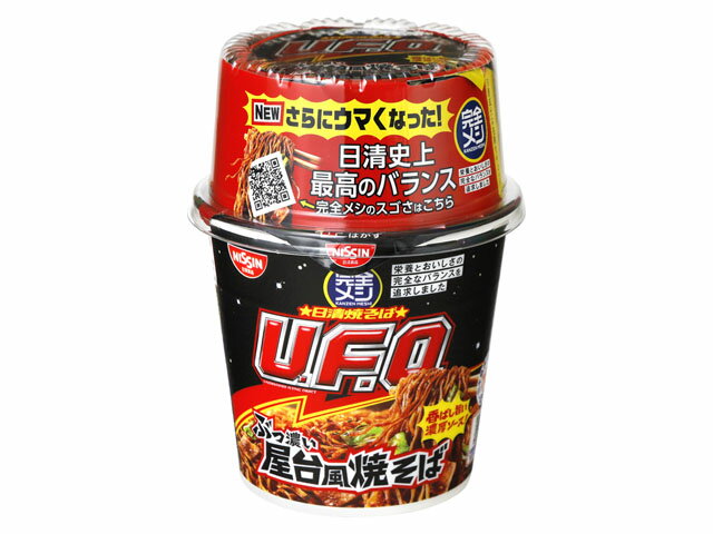 日清食品 完全メシUFO 屋台風焼そば 123g