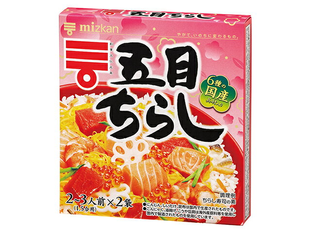 Ｍｉｚｋａｎ ミツカン　五目ちらし　２１０Ｇ