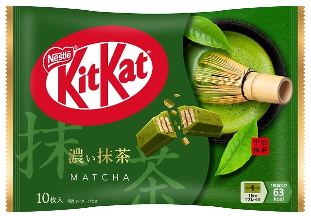 ネスレ日本 １０枚　キットカット　濃い抹茶