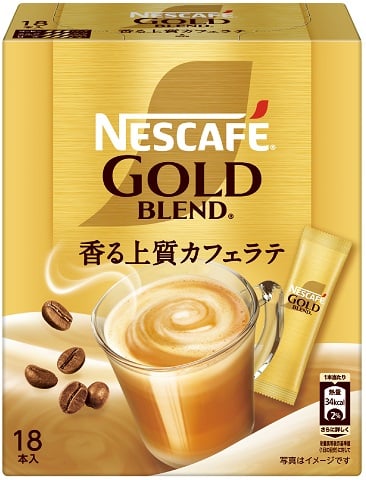 ネスレ日本 ネスカフェゴールドブレンドスティックコーヒー１８Ｐ