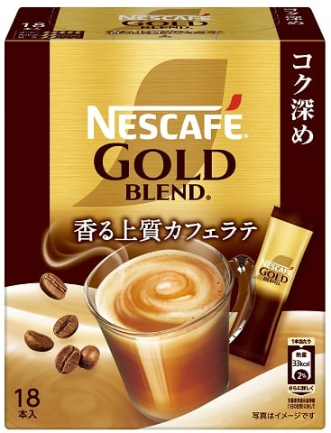 ネスレ日本 ＮＧＢ　コク深め　スティックコーヒー　１８Ｐ