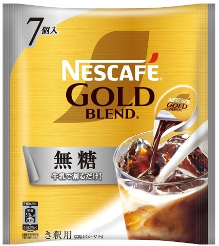 ネスレ日本 ゴールドブレンド　ポーション　無糖　７個