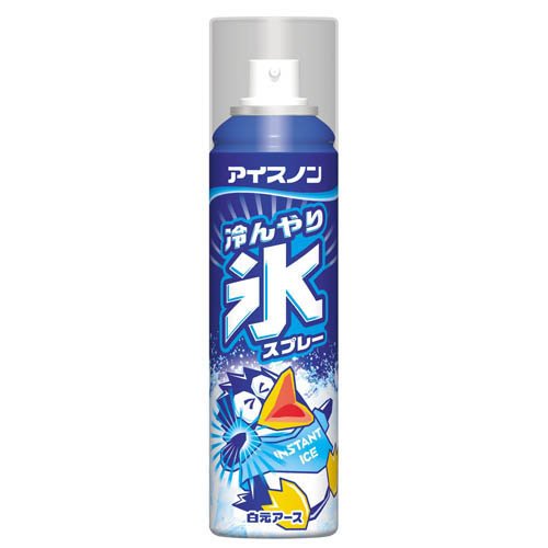 アイスノン 冷んやり氷スプレー 134mL