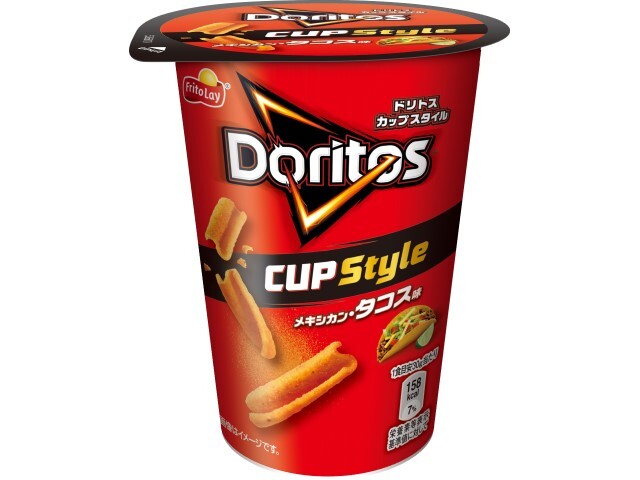 フリトレー ドリトス CUPStyle メキシカンタコス味 60g