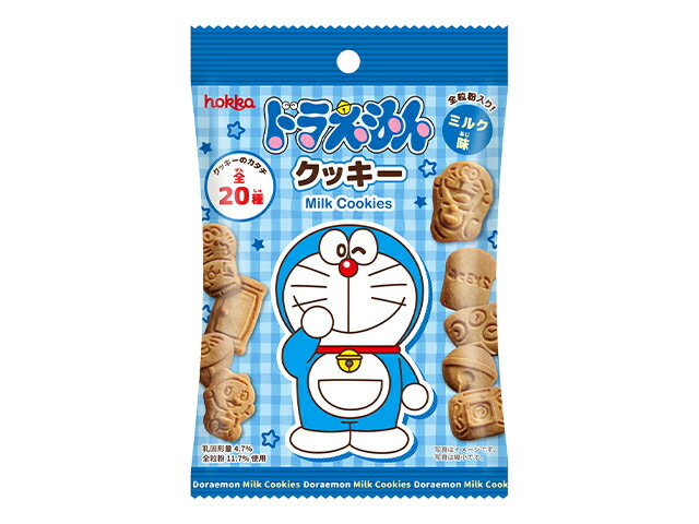 北陸製菓 ドラえもんクッキー ミルク味 50g