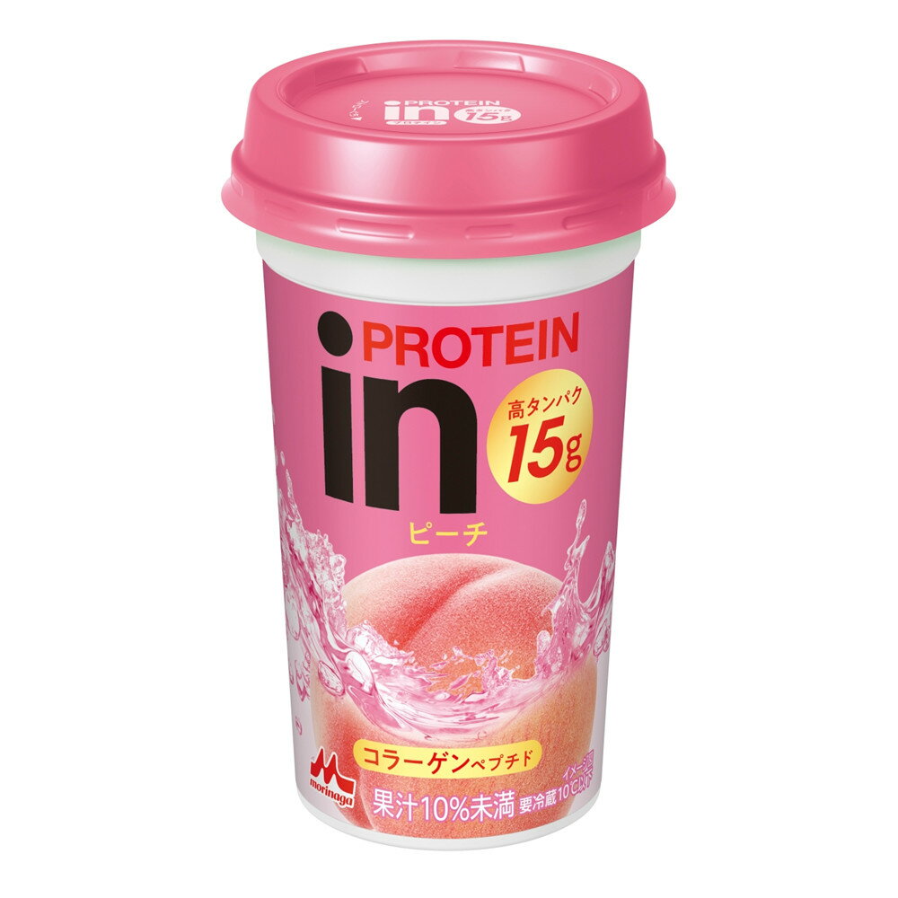 森永乳業 ｉｎＰＲＯＴＥＩＮ　ピーチ