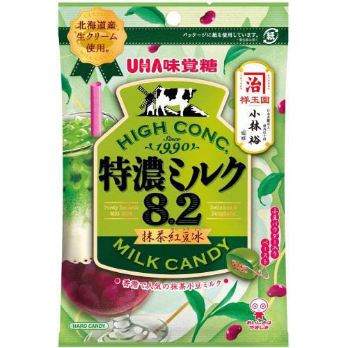 特濃ミルク8.2 抹茶紅豆冰(70g)