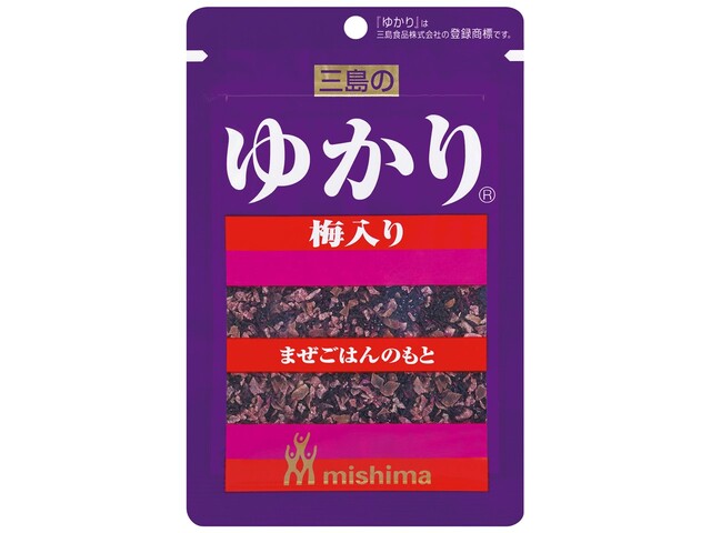 三島食品 ゆかり 梅入り 18g