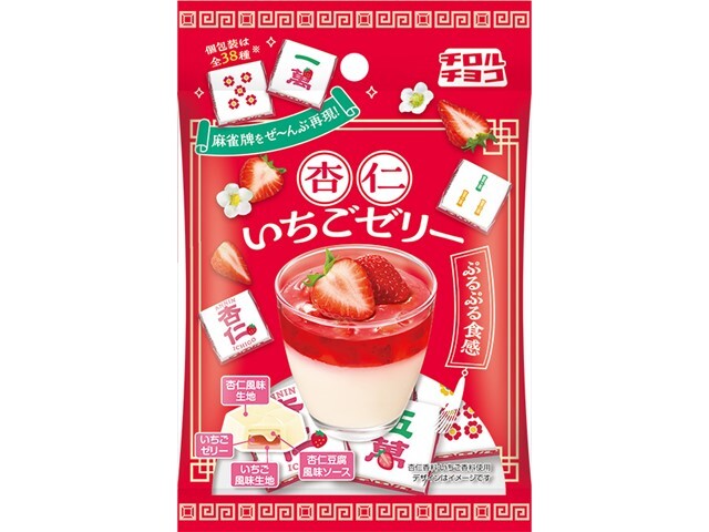 チロルチョコ 杏仁いちごゼリー 袋 6個
