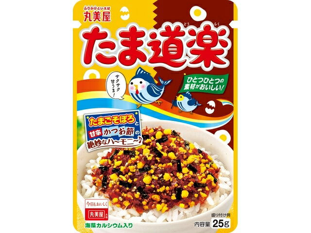 丸美屋食品工業 丸美屋　たま道楽　ＮＰ　２５ｇ