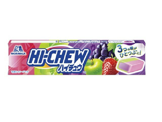 森永製菓 ハイチュウ 王道ミックス 12粒の商品画像