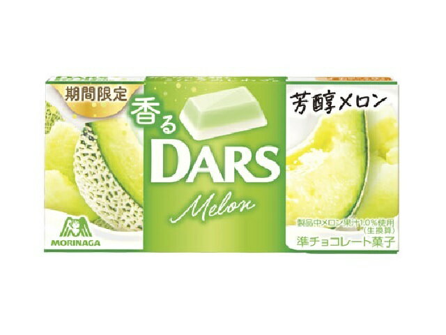 森永製菓 香るダース 芳醇メロン 12粒