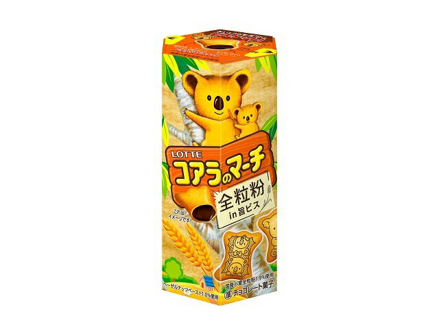 ロッテ コアラのマーチ 全粒粉in旨ビス 46g