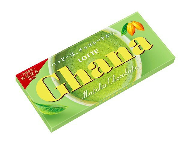 ロッテ ガーナ 抹茶チョコレート 45g