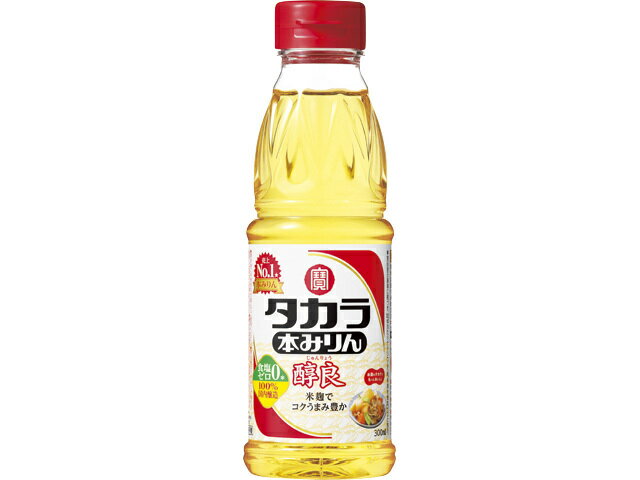 宝酒造 タカラ本みりん「醇良」３００ＭＬペット