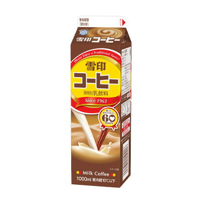 雪印メグミルク 雪メグ雪印コーヒー １０００ｍｌ×１２の商品画像