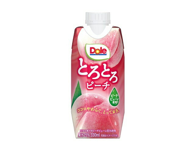 雪印メグミルク 雪メグＤｏｌｅとろとろピーチ