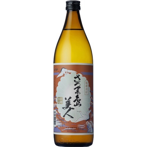 長島研醸 さつま島美人 25度 いも焼酎(900ml)の商品画像