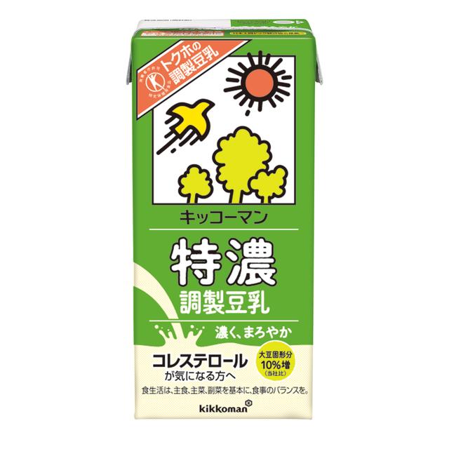 特濃調製豆乳の商品画像