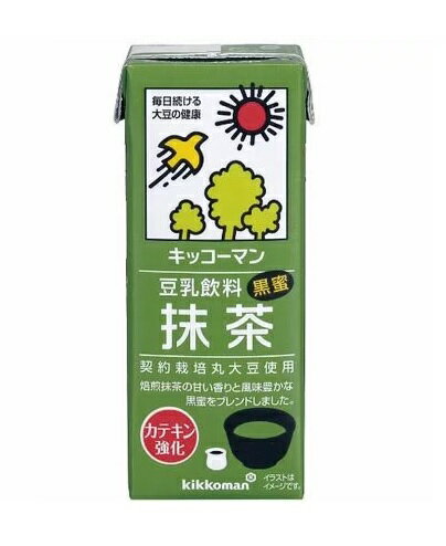 豆乳飲料　抹茶