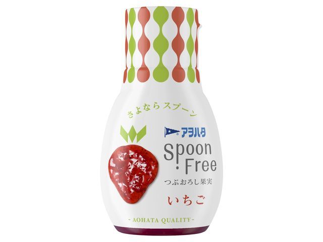 アヲハタ ＢＦ　スプーンフリー　いちご　１６５ｇ