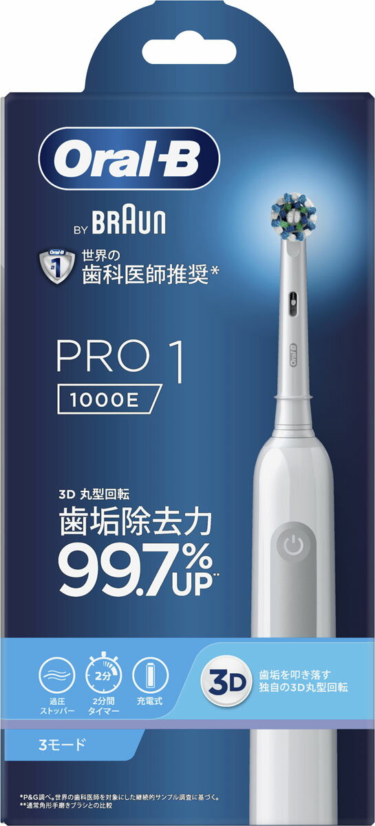 Oral-B 電動歯ブラシ D3055133WT
