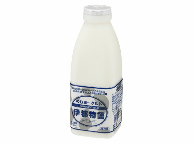 糸島みるくぷらんと のむヨーグルト 伊都物語 500ml