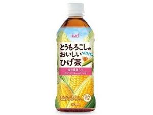 サーフビバレッジ とうもろこしのおいしいひげ茶 500mlの商品画像