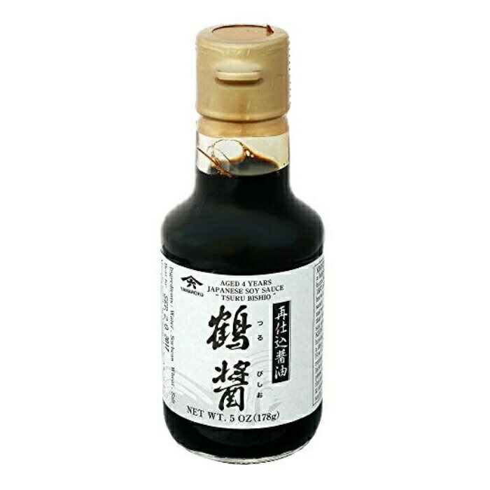 ヤマロク醤油 鶴醤 145ml