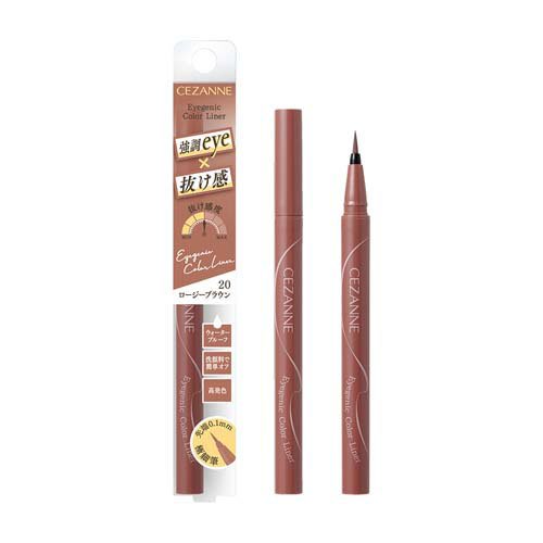 セザンヌ アイジェニックカラーライナー 20 ロージーブラウン(0.4ml)の商品画像