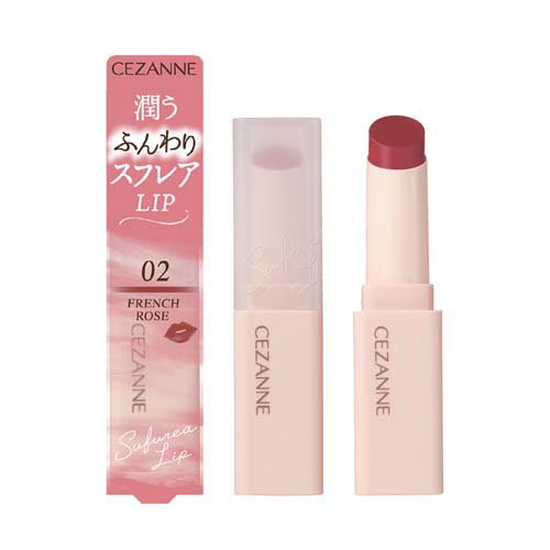 セザンヌ スフレアリップ 02 フレンチローズ(4.2g)の商品画像