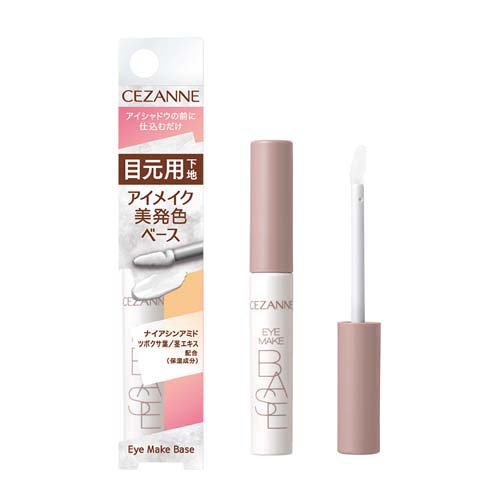 セザンヌ アイメイクベース クリア(6.0g)