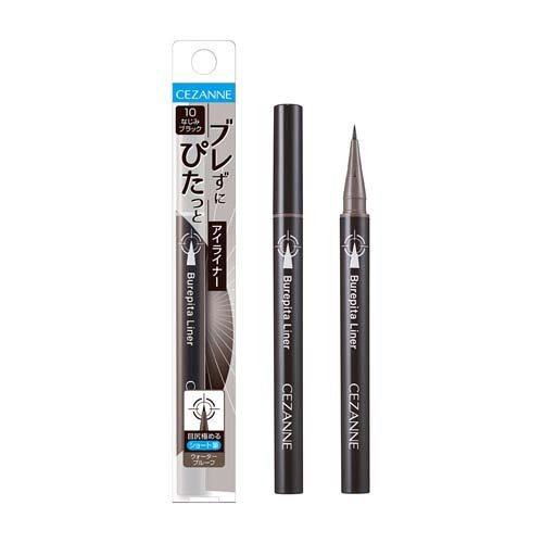セザンヌ ブレぴたライナー 10 なじみブラック(0.67ml)