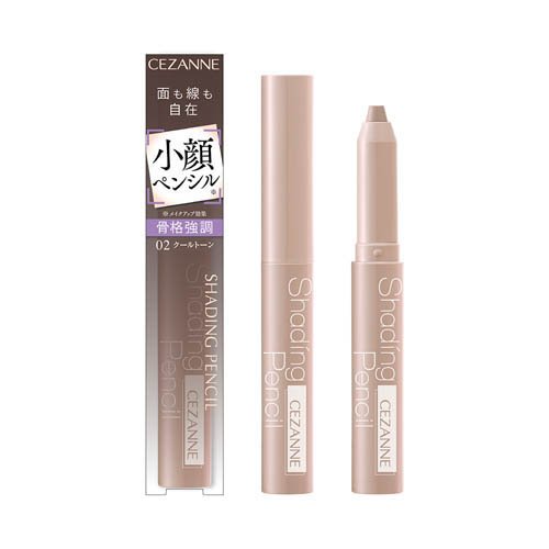セザンヌ シェーディングペンシル02 クールトーン(1.2g)