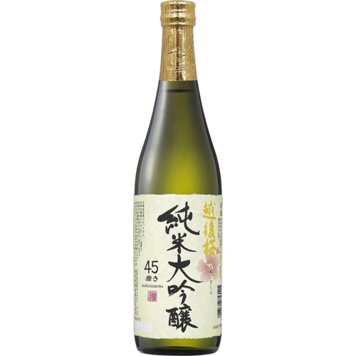 純米大吟醸 越後桜(720ml)の商品画像