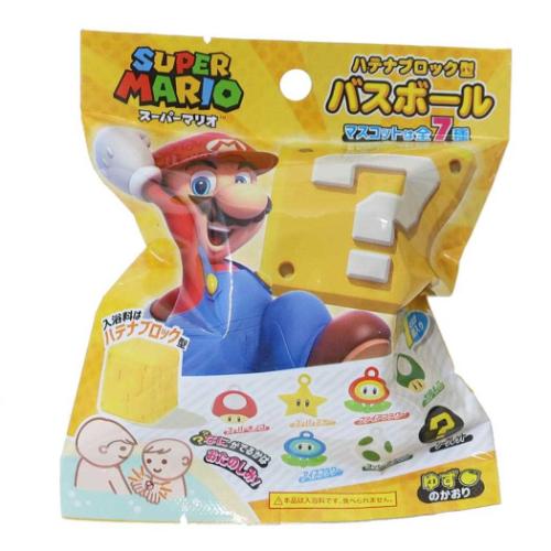スーパーマリオ　ハテナブロック型　バスボール