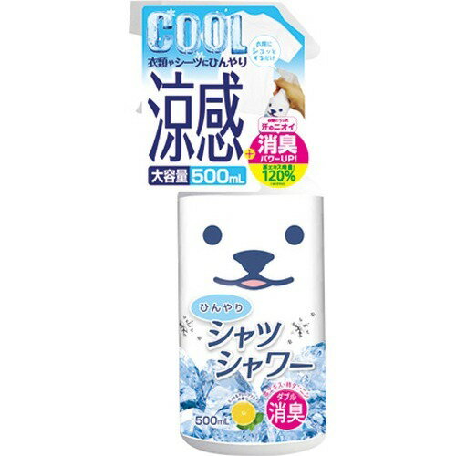 ひんやりシャツシャワーR(500ml)の商品画像