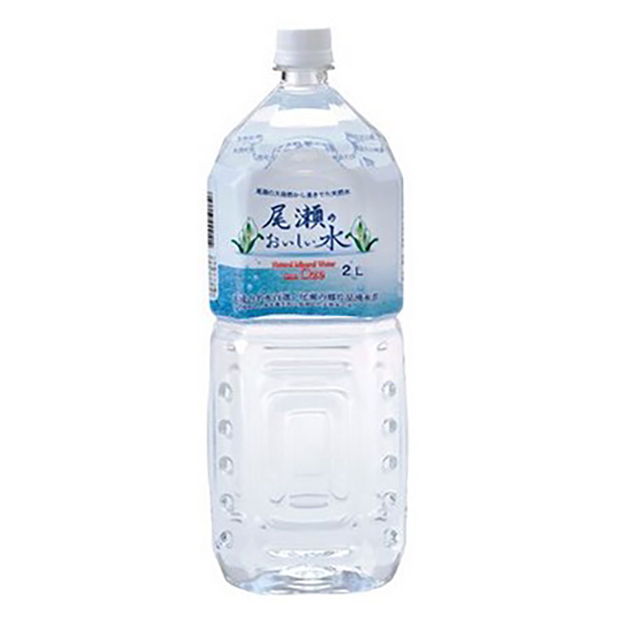 ニチネン 尾瀬のおいしい水 ペット 2L