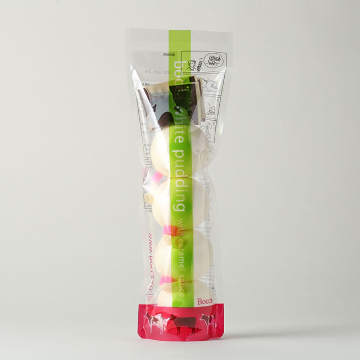 牧家 牧家の白いプリン 75gX4個