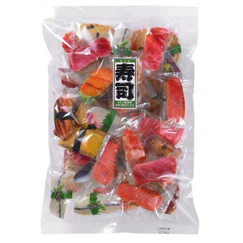 日本のおかし 寿司あられ(200g)の商品画像