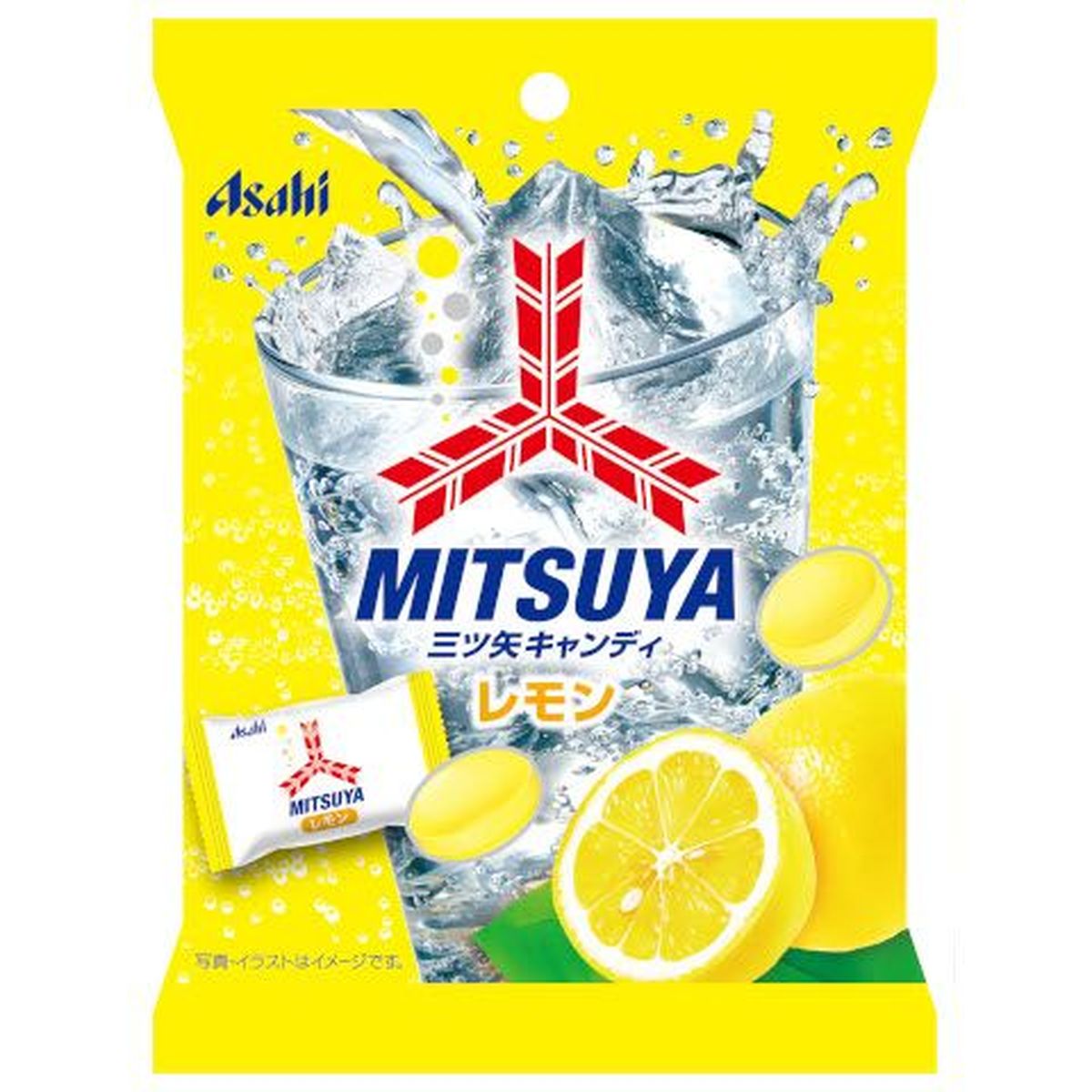 アサヒ 三ツ矢キャンディ レモン味 54g