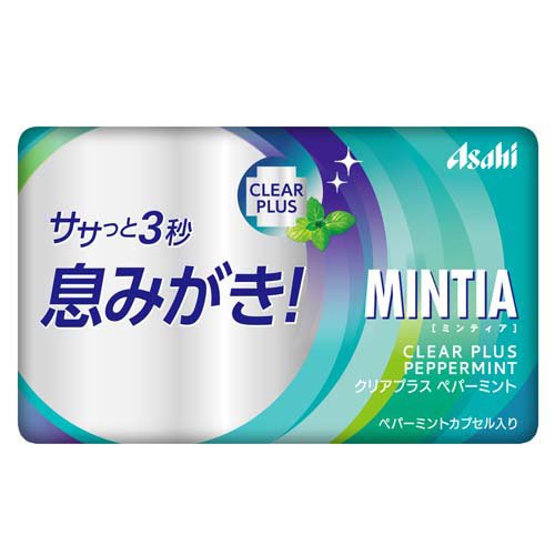 ミンティア タブレット クリアプラス ペパーミント(50粒)の商品画像