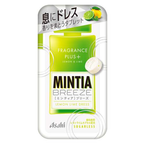 MINTIA ミンティアブリーズ レモンライムドレス(30粒(22g))