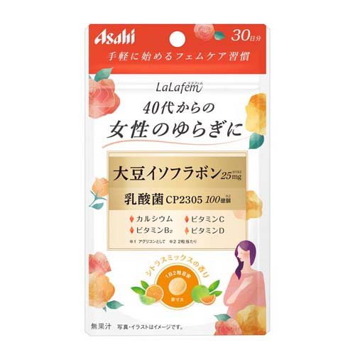 ララフェム シトラスミックスの香り 30日分(60粒)