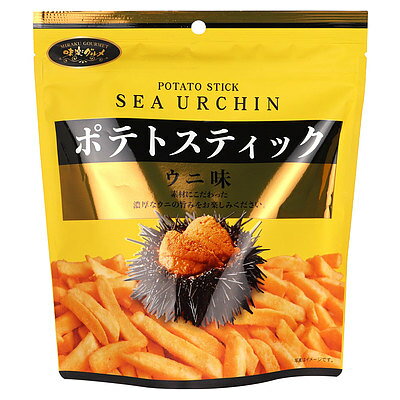 千年屋 ポテトスティック ウニ味 145gの商品画像