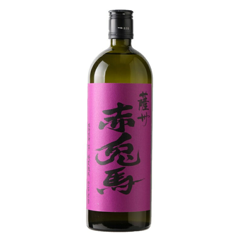 紫の赤兎馬 乙類25゜芋 720ml