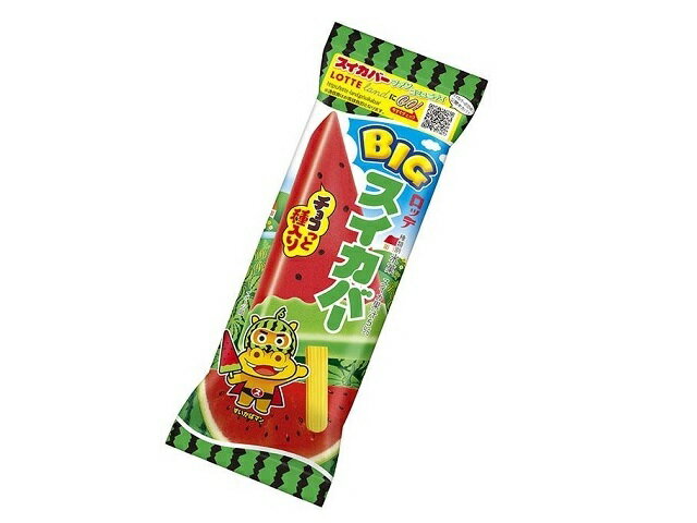 ロッテ BIGスイカバー 120ml