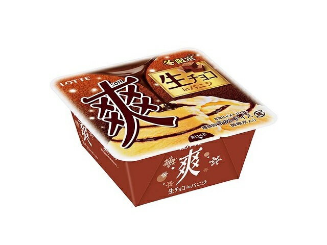 ロッテ 爽 生チョコinバニラ 185ml